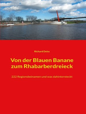 cover image of Von der Blauen Banane zum Rhabarberdreieck